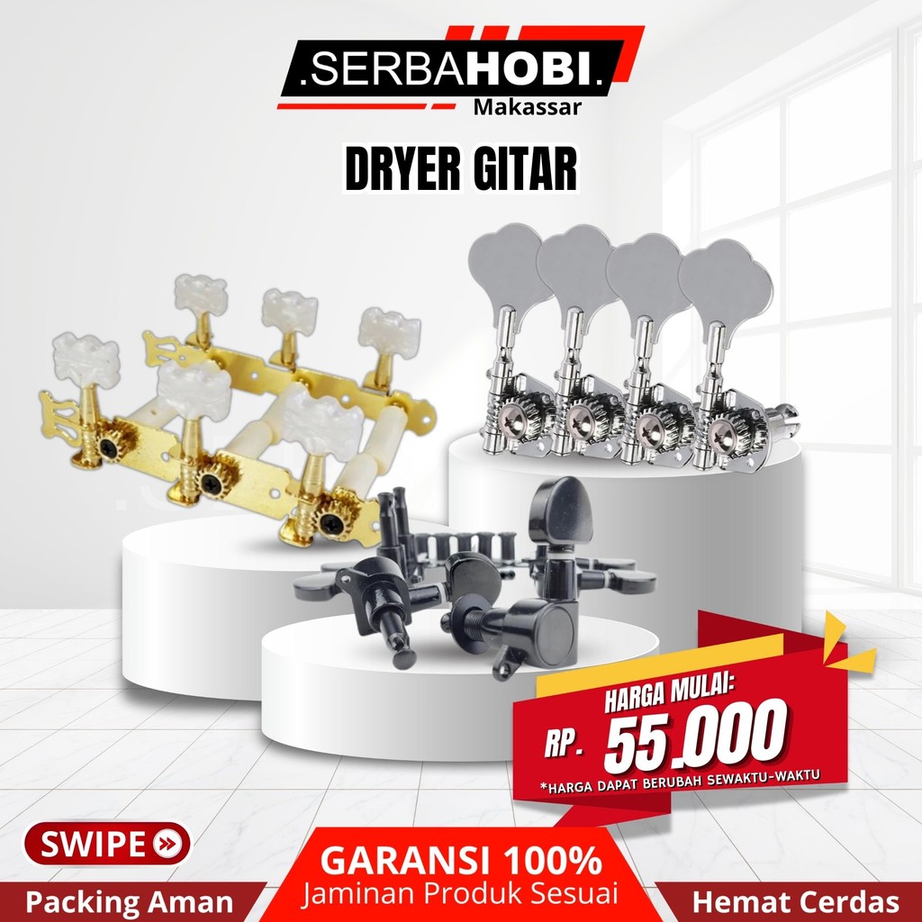Dryer Gitar / Dryer Gitar Bass / Dryer Gitar Akustik / Dryer Gitar Klasik