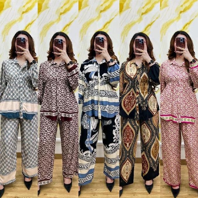 Cod One Set Aulia By Vn Store Fashion Ld 120 Cm Pb 70 Cm N-132