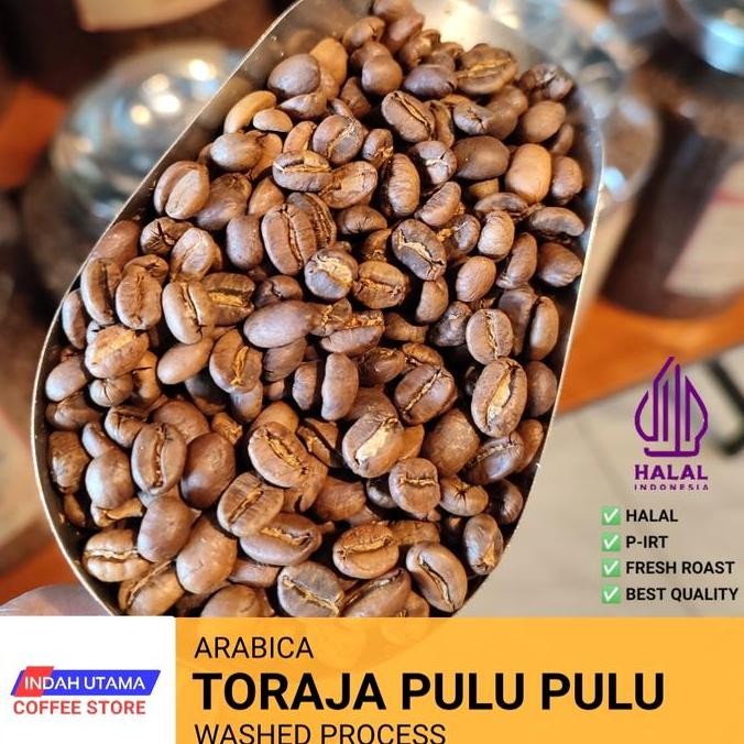 

Kopi Arabika Toraja Pulu Pulu