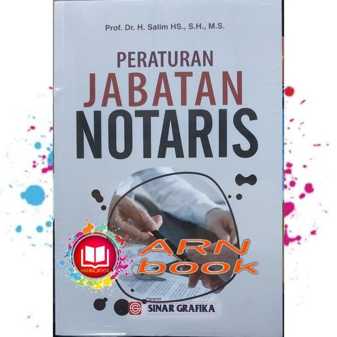 Peraturan Jabatan Notaris Salim