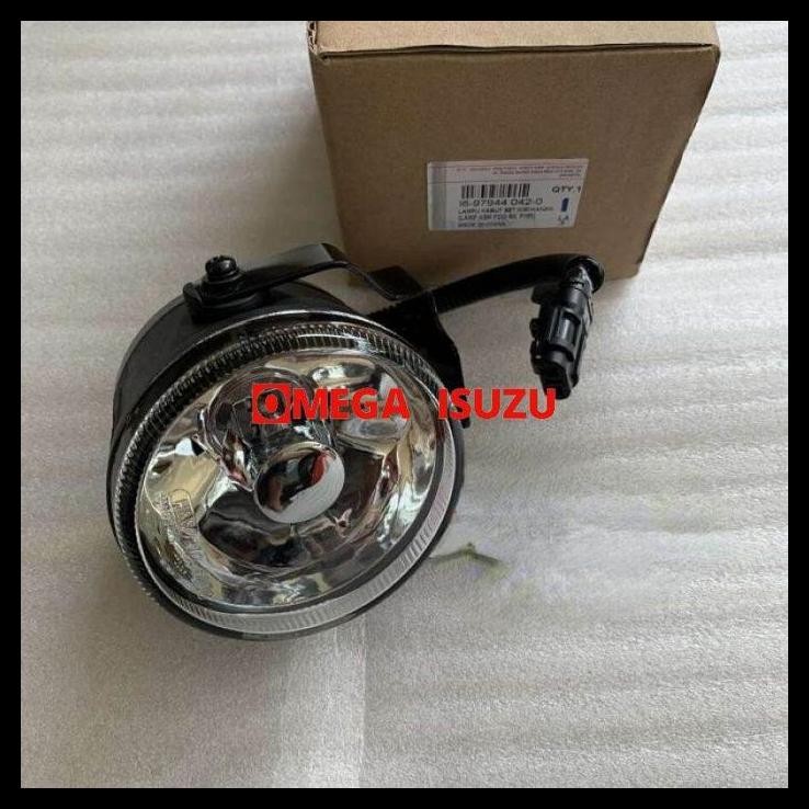 TERBARU FOGLAMP FOG LAMP LAMPU KABUT BULAT ISUZU PANTHER KAPSUL TOURING ORI 