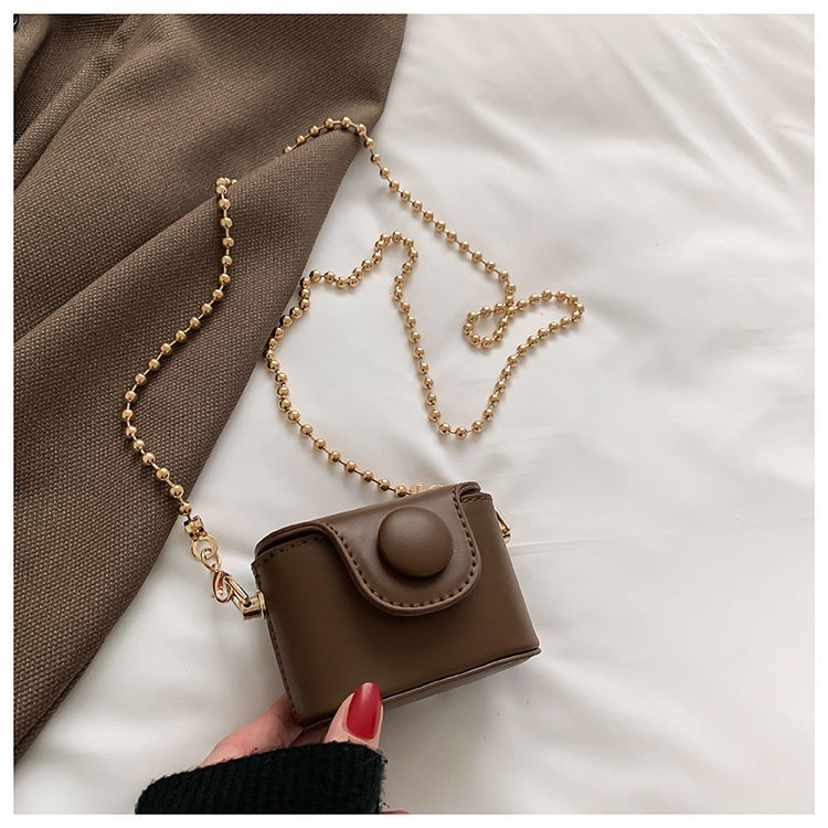 [COD]Tas rantai niche kelas atas, tas mini kecil untuk anak perempuan, tas selempang pinggang mini m