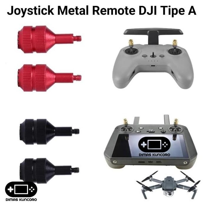 Joystick Metal Remote Dji Tipe A Joystik Remot Dji Controller 2 Avata 1 Fpv Co
