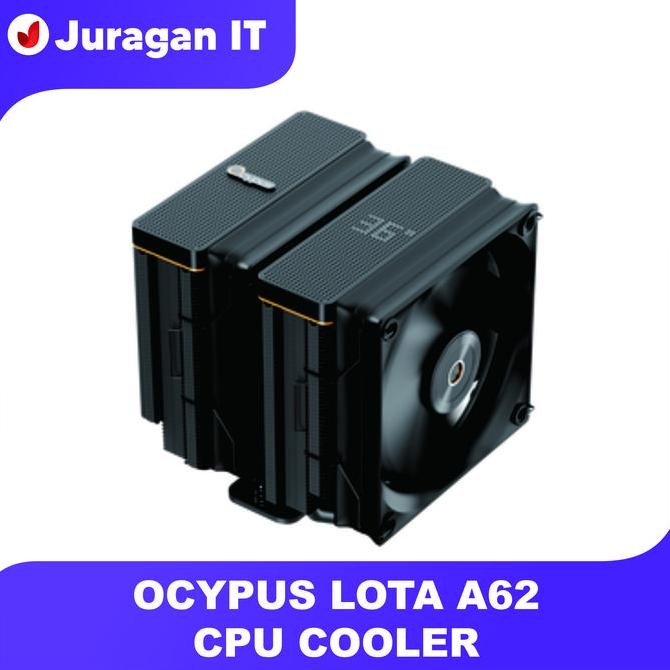 Ocypus Iota A62 Air Cooler Dual Tower Black Co