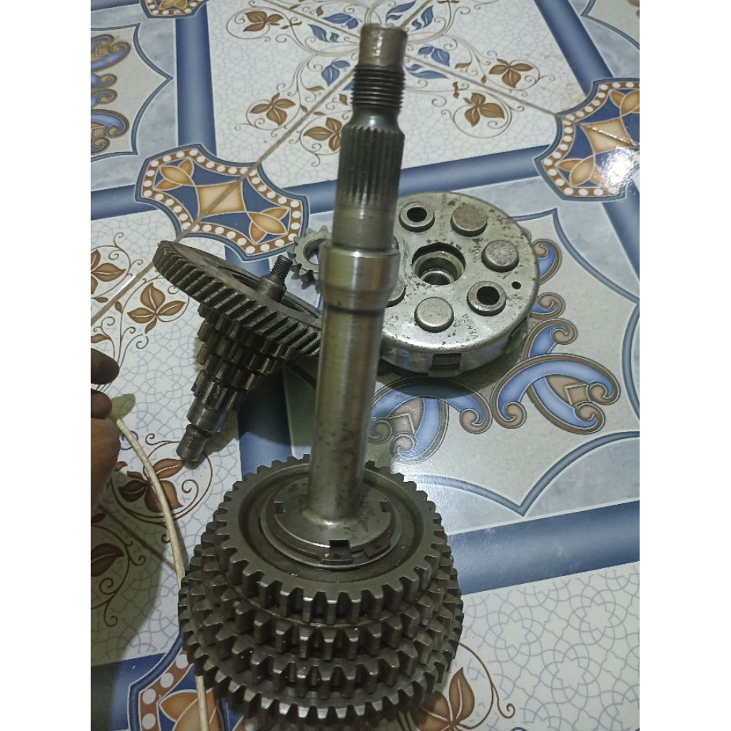 gearset gearbox vespa strada tua