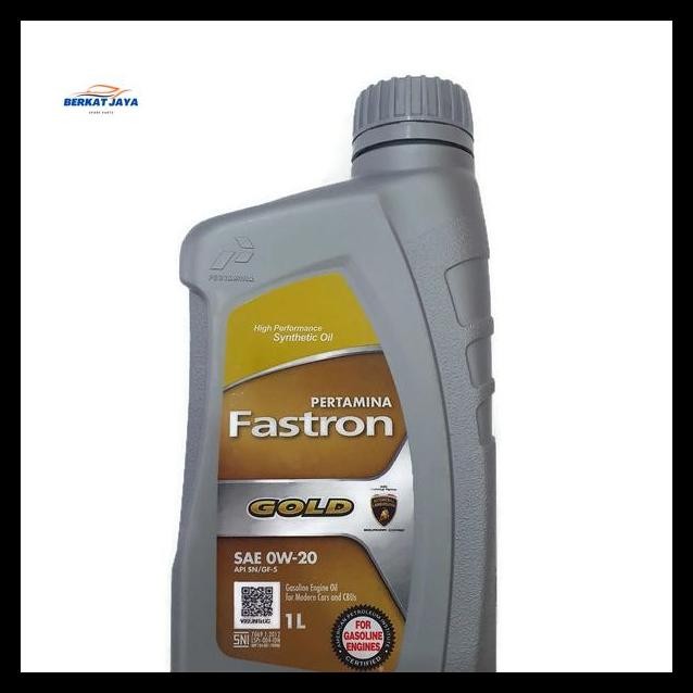 DISKON OLI FASTRON GOLD 0W-20 1 LITER 