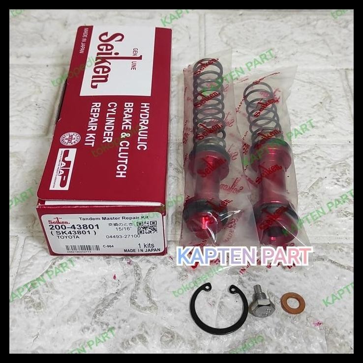 TERMURAH BRAKE MASTER KIT - BM KIT - ISI MASTER REM ATAS KIJANG SUPER / 5K 