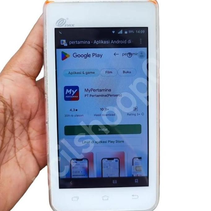 Android Mini Digitalisasi Spbu Pax A620 Co
