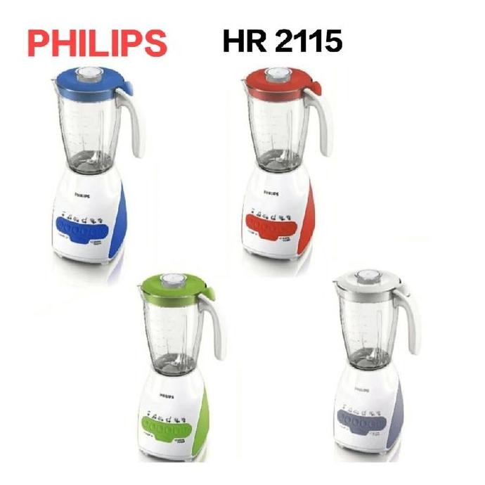 Blender Philips 2 Liter Hr 2115 Plastik Co