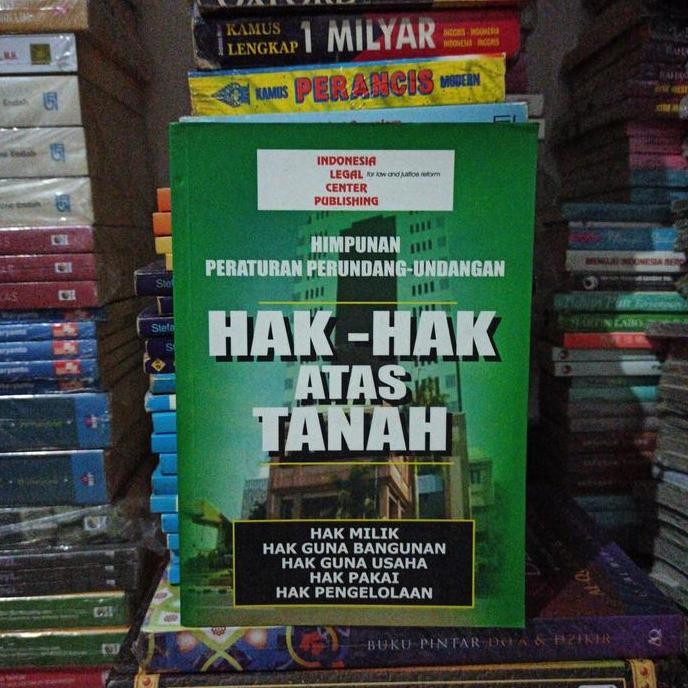 Buku Original Hak - Hak Atas Tanah