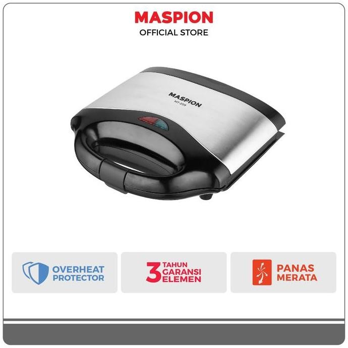 Maspion Waffle Maker Mt-209 Co