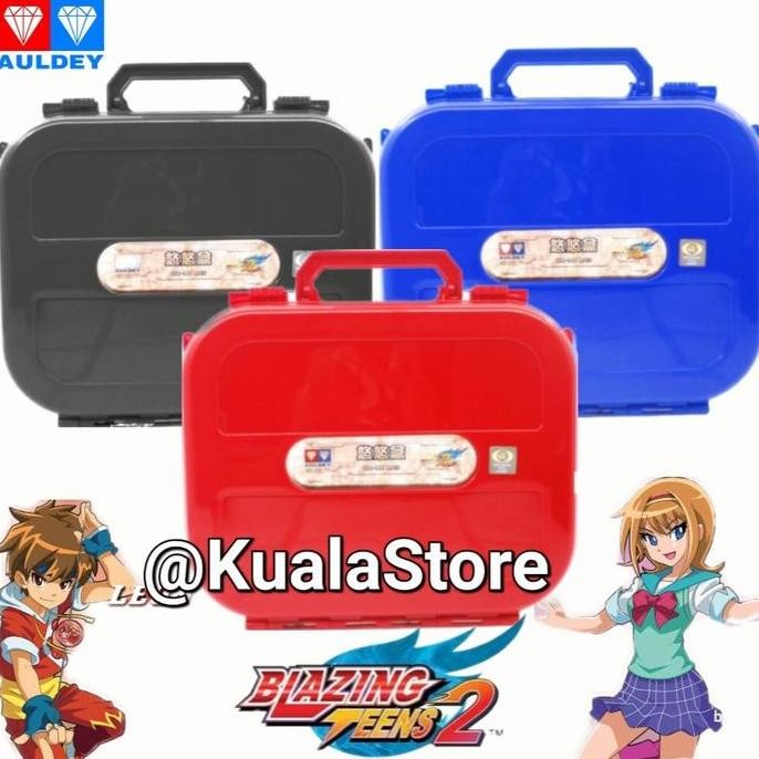 Profesional Tas Koper Yoyo Bag Auldey Original Blazing Teens Suitcase