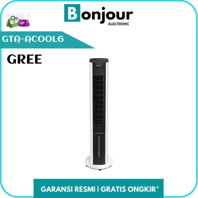 Air Cooler Gree Gta Acool6 Penyejuk Udara Fan Tower Gree Gta-Acool6 [ Resmi] Co