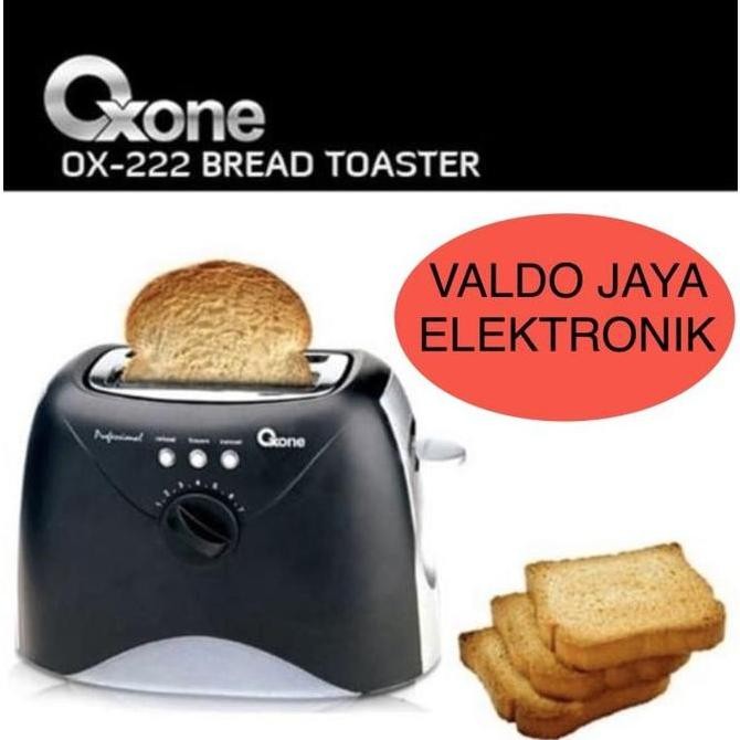 Oxone Ox222-Pemanggang Roti/Bread Toaster/Pop Up Toaster Oxone Asli Co