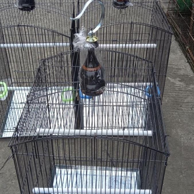 NEW - Kandang kotak besi - kandang jalak kr besi