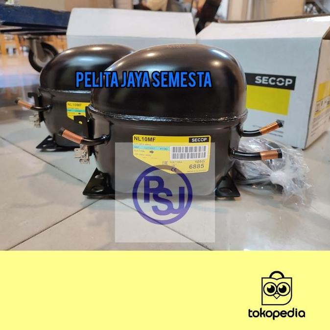 Bst Ready Kompresor Secop Nl10Mf / Secop Danfoss Nl10Mf / Nl10 Best Seller