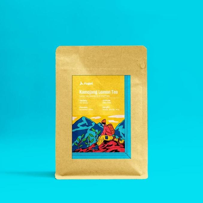 

Kamojang Lemon Tea (500Gr) Single Origin Specialty Coffee Beans