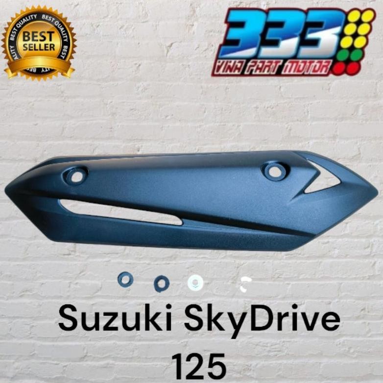 TAMENG KNALPOT SUZUKI SKYDRIVE 126 COVER KNALPOT SKYDRIVE125