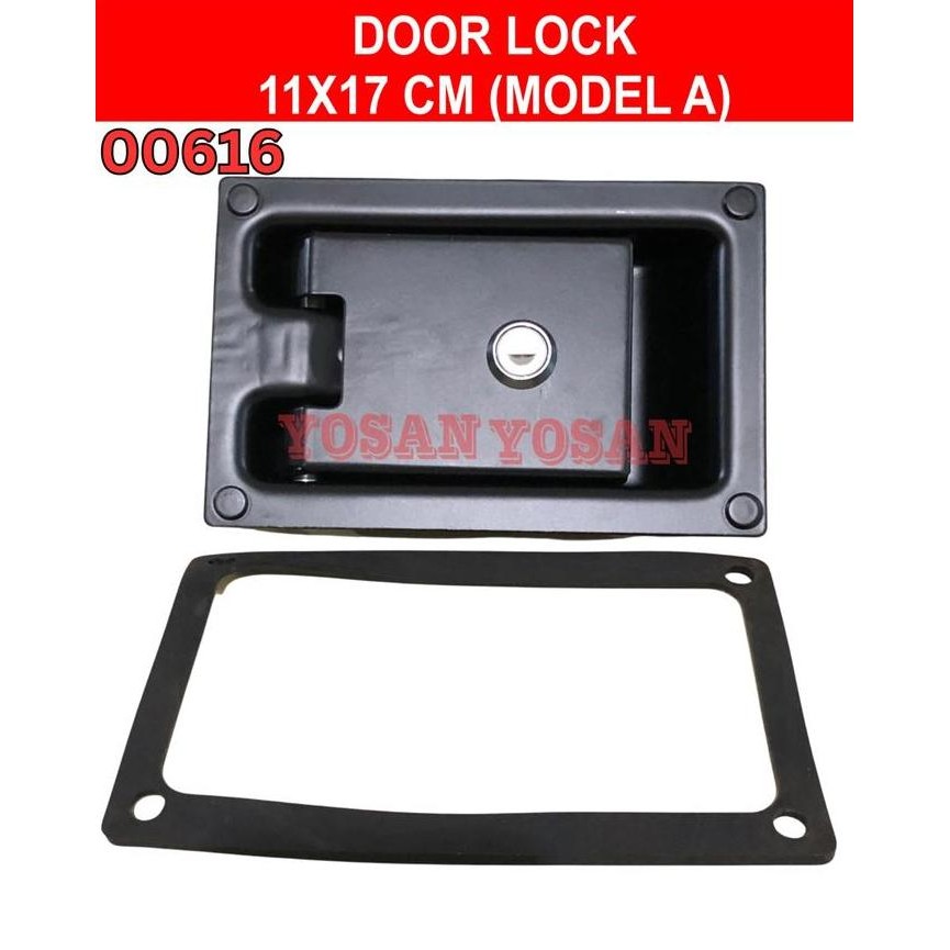 NEW - Doorlock genset atau kunci pintu genset un besar untuk genset