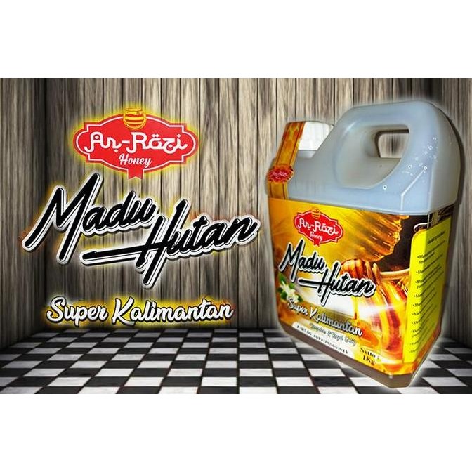 

Paket 2 Kg Madu Hutan Super Kalimantan Ar-Rozi ( System Imun )