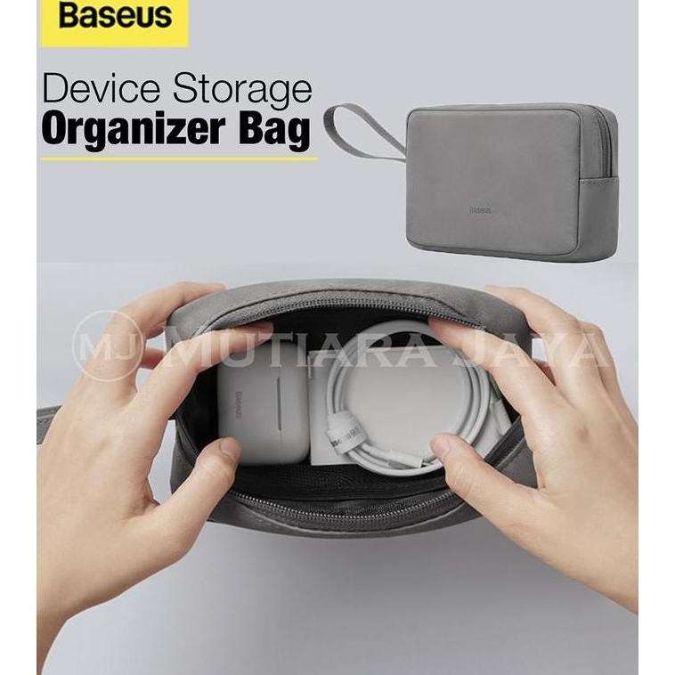 BASEUS Storage Bag Organizer Pouch Gadget Tas Tangan Travel