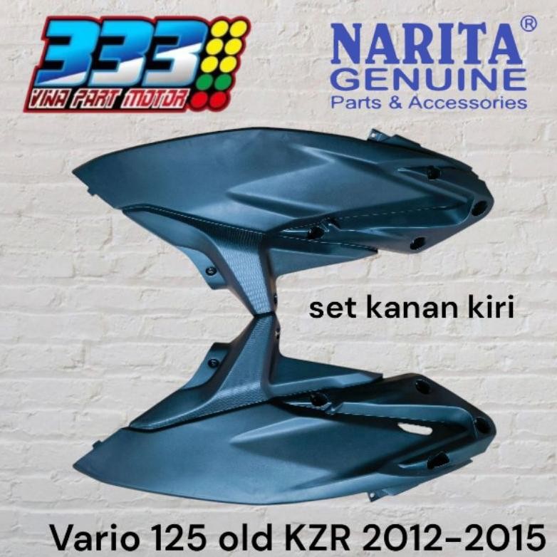 COVER SAMBUNGAN BODY BELAKANG VARIO 125 OLD KZR BODY SIDE VARIO KZR BODY KECIL VARIO 125 OLD