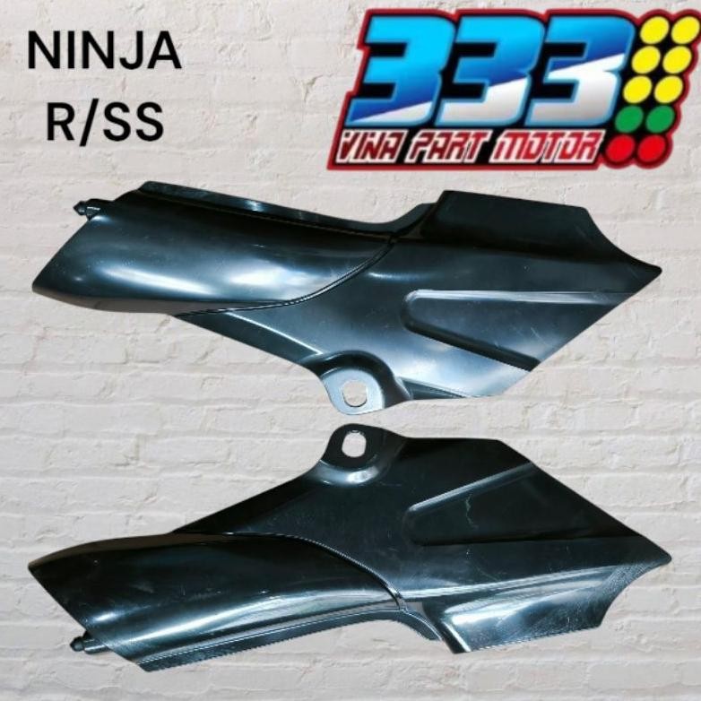 BOK AKI NINJA R /S TUTUP AKI NINJA R KANAN KIRI COVER AKII NINJA SET
