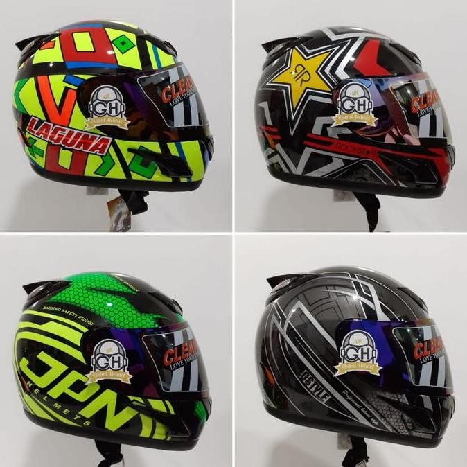 Helm Full Face Helm Full Face Jpn Helm Jpn Sni