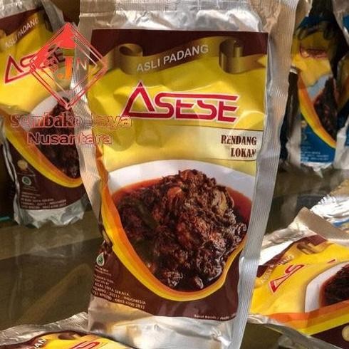 

Rendang Lokan Asese Asli Padang / Rendang Kerang Asese 250 Gram