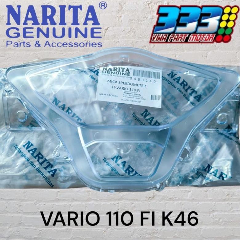 MIKA SPEEDOMETER HONDA VARIO 110 FI K46 MIKA SPEDO VARIO 110 FI KACA SPEDO VARIO 110 INJEKSI