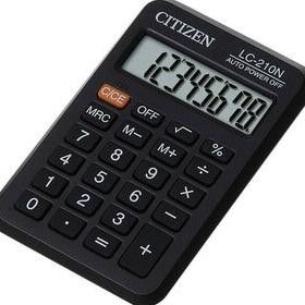 

Tr24 As25 . Lc-210N - Kalkulator Pocket Hemat