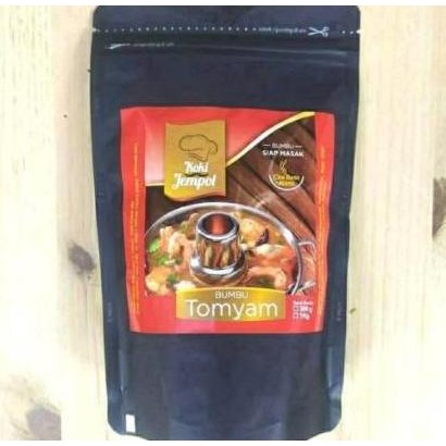 

Koki Jempol Bumbu Tomyam 1 Kg / Kaldu Bumbu Tomyam /Mitra Horeka Halal