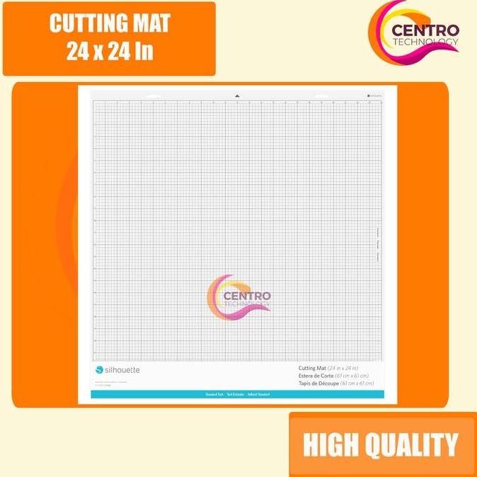 

Cutting Mat Silhouette Cameo 4 Pro 24 X 24 Inch (60 X 60 Cm) Co