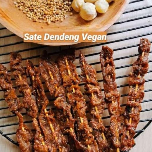 

Vegan Sate Dendeng vegetarian BS