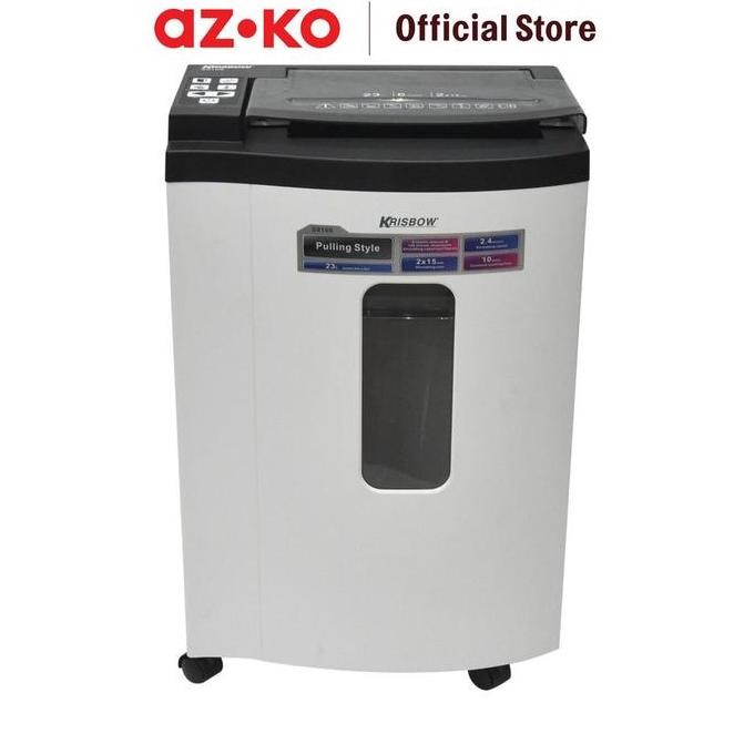 Krisbow Alat Penghancur Kertas Micro Cut S8106 Co