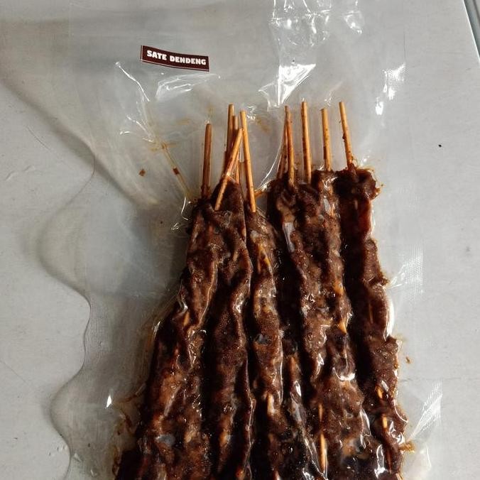 

sate dendeng vegetarian BS