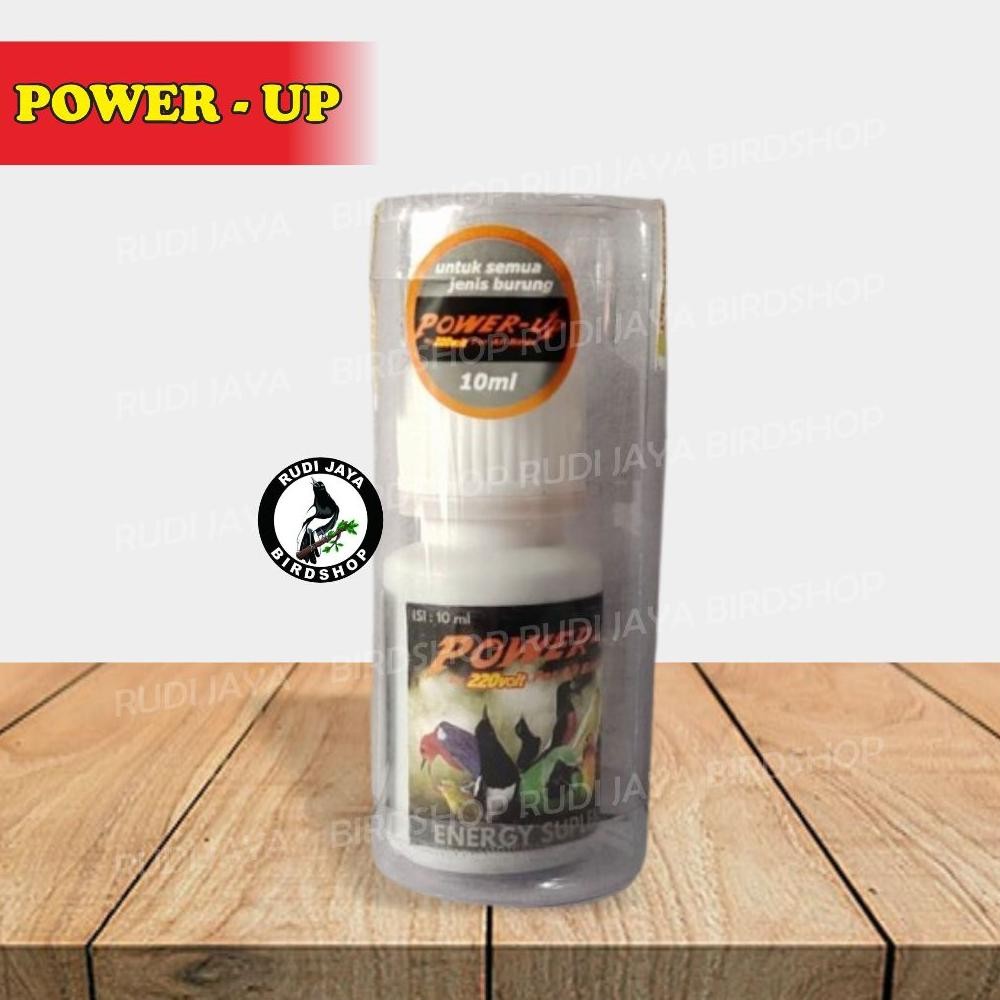Koe-1116 Im31 1 Paket Vitamin Doping Burung Pleci Dari 220 Volt Vitavolt Dan Power Up Dan Booster Hi