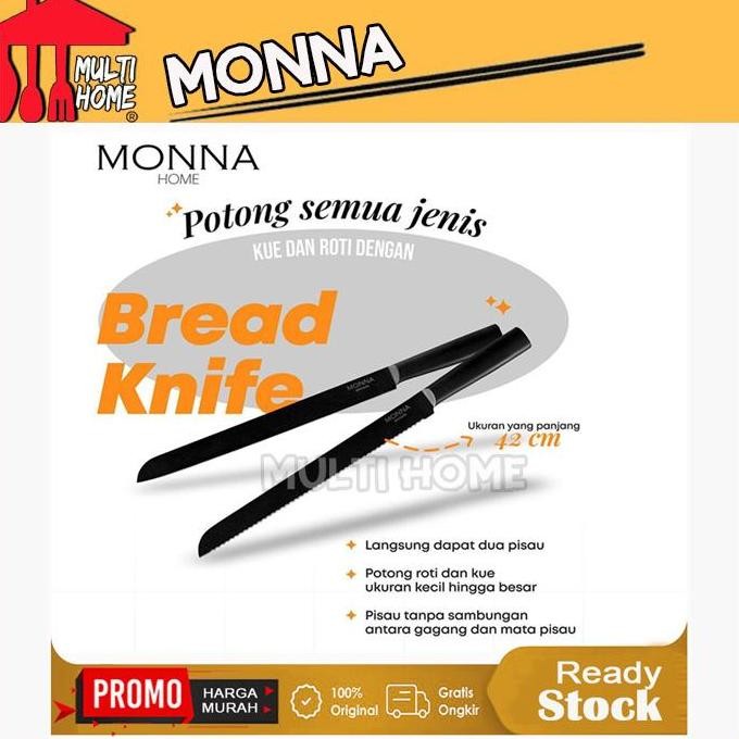 

BEBAS ONGKIR - Roti Monna Bakeware/ roti/ Bread / dapur