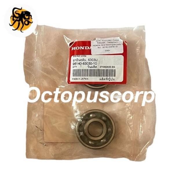 Ball Bearing Tromol Roda Belakang Honda CRF 250 Rally CRF250 Original