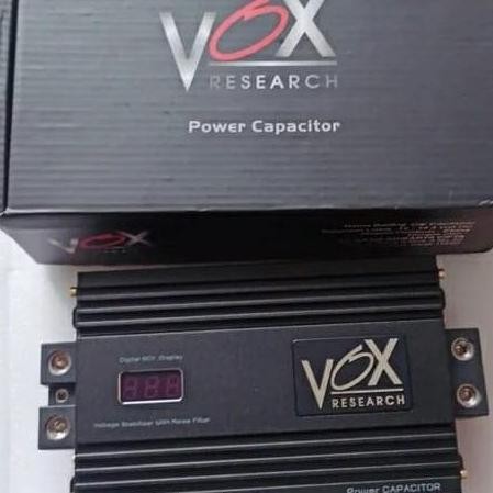 Kapasitor Bank Vox Research Vcb 10 F - Power Capasitor - Dinasti Audio