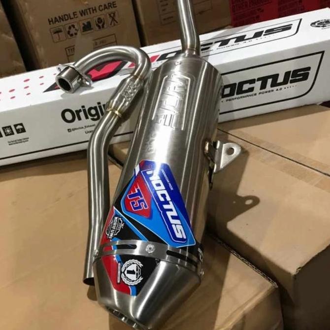 Knalpot Norifumi Noctus T5 Honda CRF 150L Original