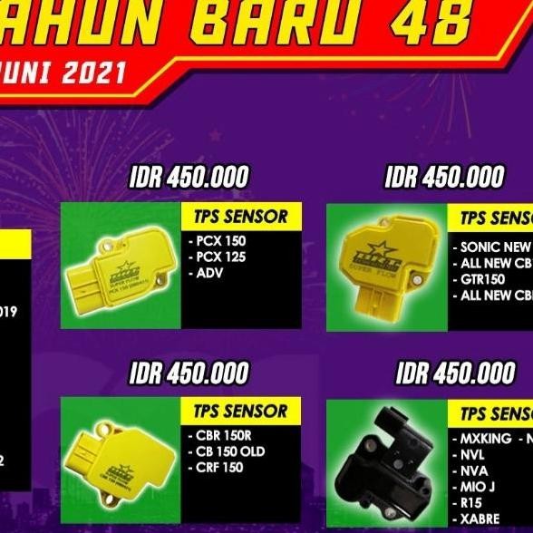 TPS CRF 150 / CB 150 old / CBR 150R Original