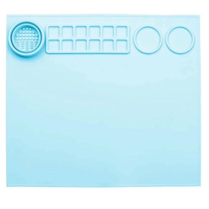 

Keola Silicone Art & Craft Mat - Blue