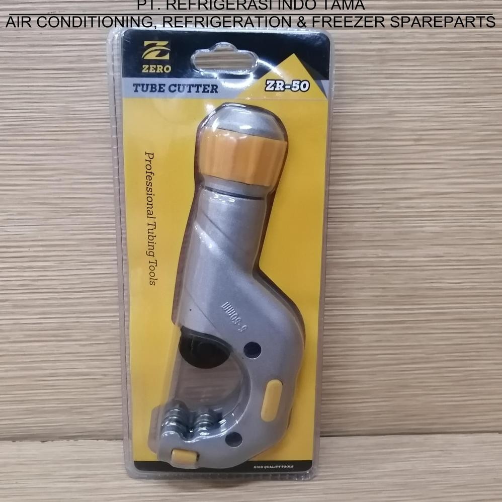 

TUBE CUTTER ZR 50 1/4" - 2" - PEMOTONG PIPA TEMBAGA