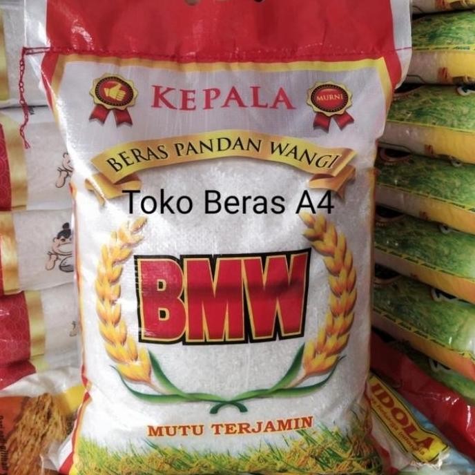 

BERAS PANDAN WANGI CAP BMW SUPER ENAK HM