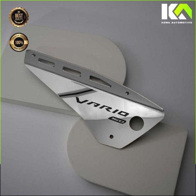 Cover Knalpot Vario 125 150 Cbs Iss 2018 2019 2020 2021 Tutup Kenalpot