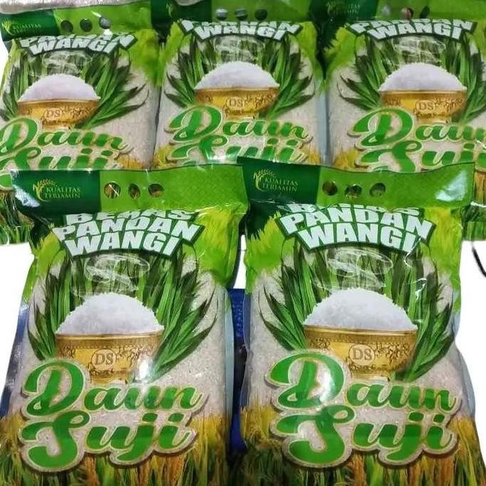 

Beras Pandan Wangi Daun suji 4,4liter - Makanan Beras HM