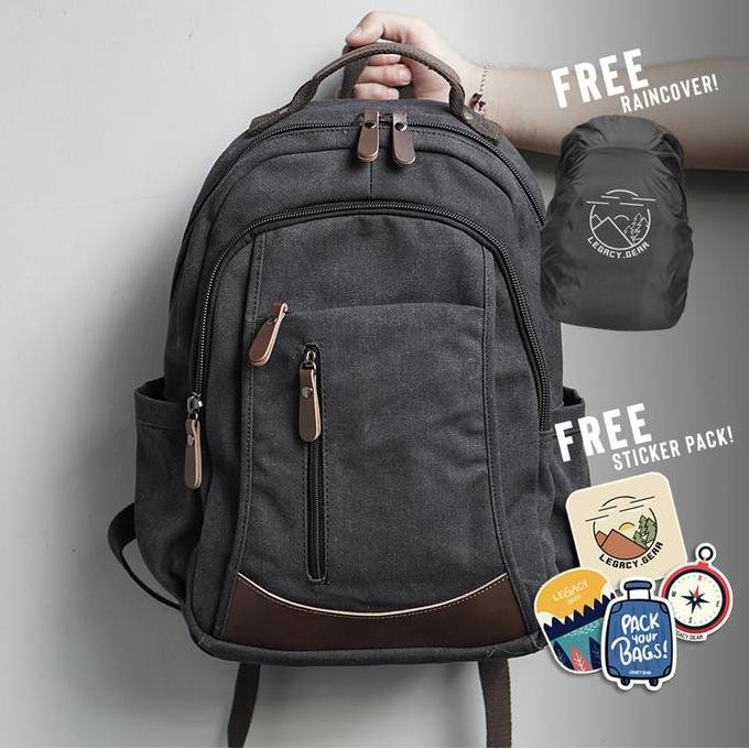 Diego - Backpack - Tas Ransel Pria Wanita - Tas Kerja Travelling