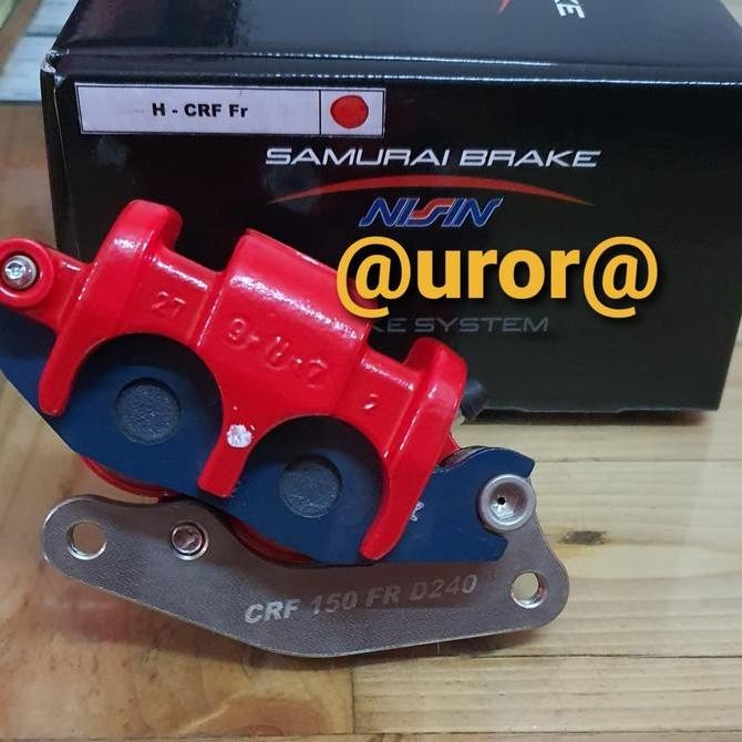KALIPER DEPAN NISSIN SAMURAI CRF 150 L Original