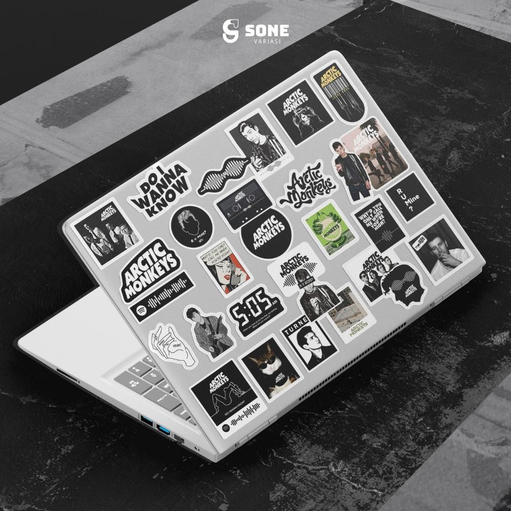 

Promo 30 Pcs Stiker Aesthetic Arctic Monkeys Vinyl Waterproof Anti Air - Sticker Pack Band Kece Distro Untuk Stiker Helm - Stiker Motor Buku Journal Koper TZN-02